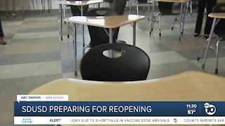 SD Unified prepares for reopening