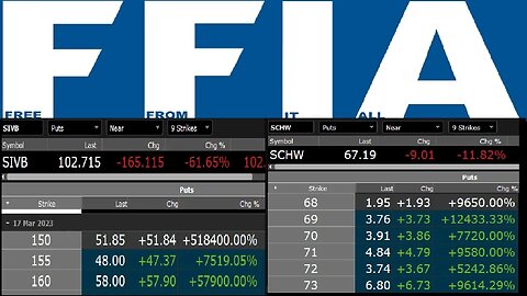 TRUE LIFE MOASS HAPPENED _-TODAY-_ $SIVB 525,000% Returns. $1k INTO $57000 PROFIT. $SCHW +12500%