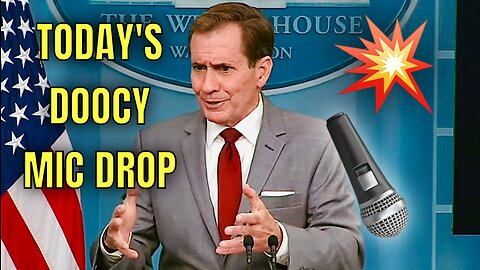 DOOCY MIC DROP 🤜🎤 on JOHN KIRBY about BIDEN’s Border Crisis🔥💥