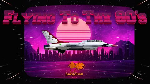 🎧Flying To The 80's | Synthwave / Retrowave Driving Music / Synthpop