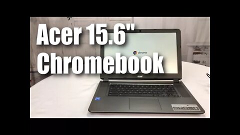 Acer 15.6" Chromebook Celeron N3060 Dual-Core 1.6GHz 2GB RAM 16GB Flash ChromeOS Review