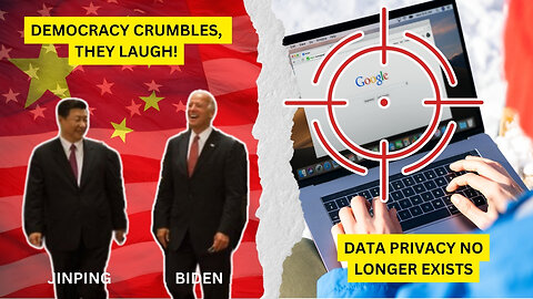 Democracy Is Really Under Siege: China, Biden, Data Harvesting & More