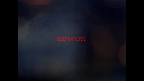 No-Change - Sleep Paralysis (Prod. Sonar Cousin)