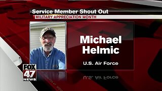 Yes Squad Service Member Shout Out: Michael Helmic