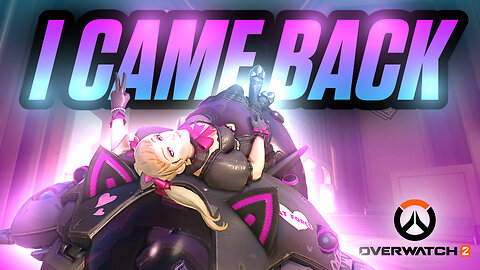 I came back to competitive | Overwatch 2 Season 8