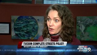Complete Streets Tucson meeting