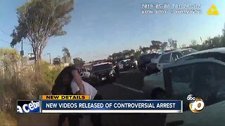 New videos released of controversial arrest