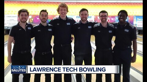 WXYZ Senior Salutes: Lawrence Tech bowling