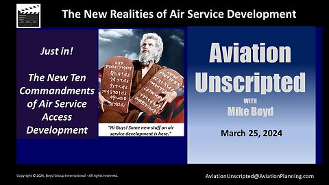 Air Service Development: Moving to The Future