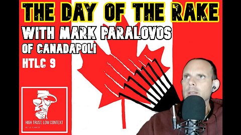 HTLC 9 - The Day of the Rake with Mark Paralovos