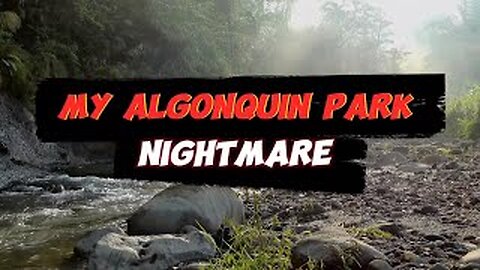 MY ALGONQUIN PARK NIGHTMARE