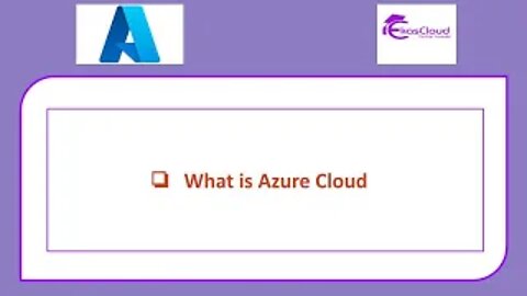 #Azure Cloud What is Azure Cloud _ Ekascloud _ English
