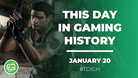 THIS DAY IN GAMING HISTORY- #TDIGH - JANUARY 20