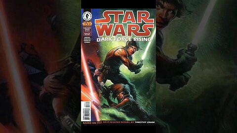 Star Wars "Dark Force Rising" (Dark Horse Comics 1997)