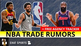 Kyrie Irving To The Lakers Rumors, NBA Trade Rumors + NBA Free Agency Tracker