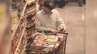 Man wanted for questioning in Wegmans grocery theft