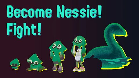 Splatfest Day 1! Win It For Nessie!