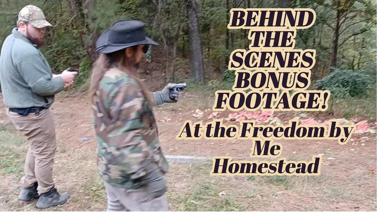 Behind The Scenes Outtakes The Freedom By Me Homestead 