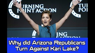 Kari Lake was Booed at Az GOP meeting Feb. 27 - Here's why