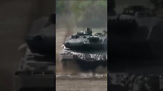 Now The Tanks Are Coming 100 Leopard 2 tanks and 31 Abrams For Ukraine #shorts