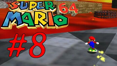 Super Mario 64 - Lethal Lava Land
