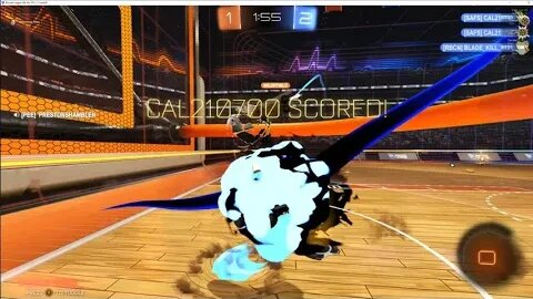 REAL GHOSTS CAUGHT ON ROCKET LEAGUE CAMERA!