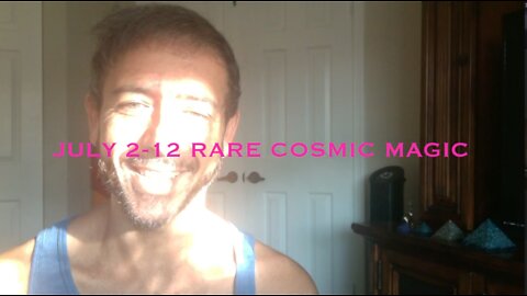 July Planetary Transit Event : Rare Cosmic Magic 7.2-7.12