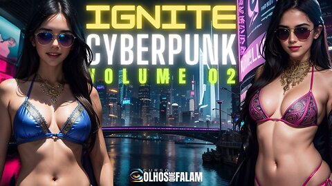 [HD] 🌟 Cyberpunk Girls: A Beleza do Futuro 🚀 | AI & Art 🎨 | AI Art - Best Lookbook