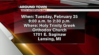 Around Town - Interfaith Day - 2/24/20