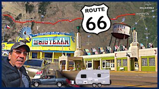 Driving to the East: Route 66 in New Mexico, Texas, and Oklahoma