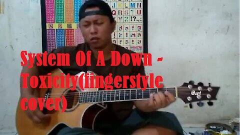 System Of A Down - Toxicity (fingerstyle cover) alip bata