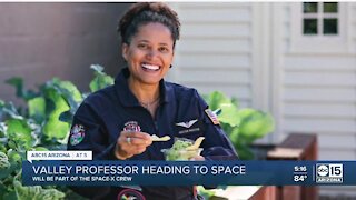 Valley professor heading to space