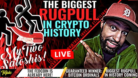 WARNING: The Biggest Rugpull In #Crypto Coming! | Ordinals Will Be A Guaranteed NFT Win!