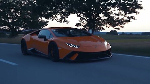 Lamborghini Huracan Cinematic Short Video 2021
