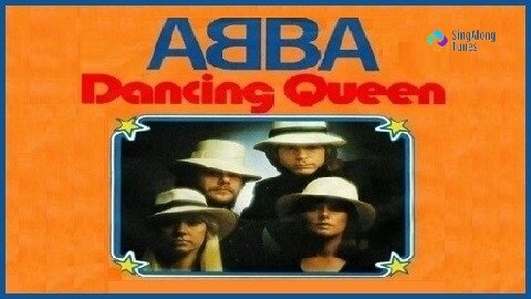 ABBA - "Dancing Queen" with Lyrics