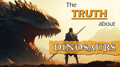 HOW did the DINOSAURS DIE or BECOME EXTINCT?? || They Are Lying To You