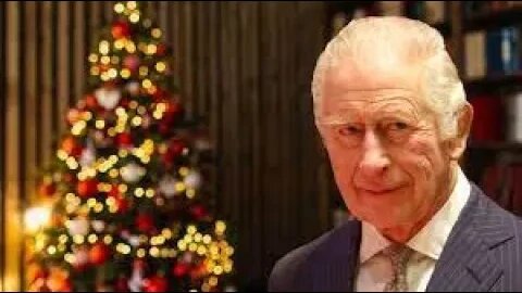 KING CHARLES III CHRISTMAS SPEECH A SIGN OF THE COMING CORONATION & UPDATE DAMAGE FROM BURST PIPES