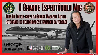 Truth Slayer Gene Ho, editor e chefe da revista George |EP195