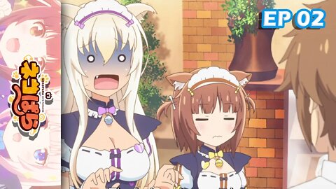 Nekopara (Anime): "A Lost Kitten?" / "Maigo no Koneko-chan?" | Blind Reaction