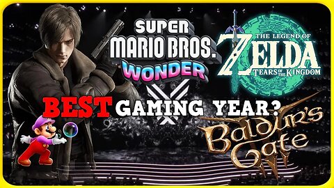 Is This the Best Year in Gaming in Over a Decade