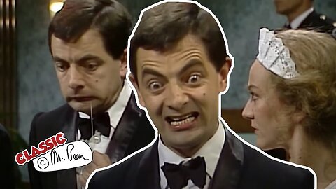 #Putting His Best Foot Forward... Or Trying To At Least | Mr Bean Funny Clips | Classic Mr Bean