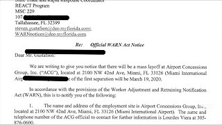 Letters to the feds show COVID-19 killing Florida's tourism industry