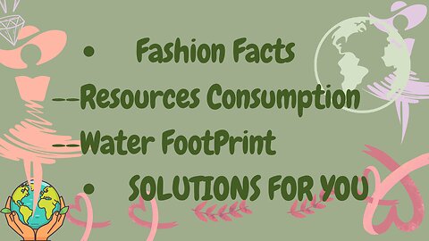 --Fashion Industry Environmental Facts & Simple Solutions for You; 1: Buy Quality.., #shorts