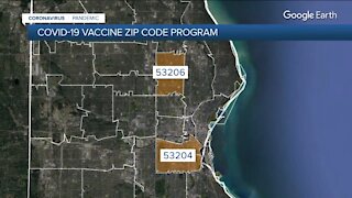 Milwaukee County announces COVID-19 Vaccine Zip Code Program