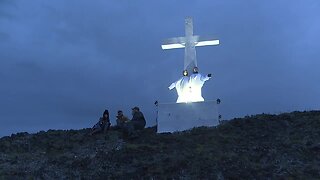 Easter sunrise service at Lizard Butte is a family tradition enjoyed by so many people