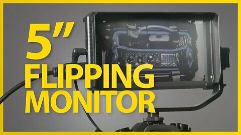 5.7" Flippable HDMI Monitor: AndyCine A6 Review