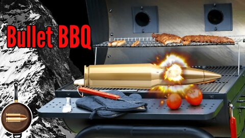 Will A Bullet Fire In A BBQ? How Much Stopping Power Does It Have.