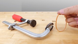 Make a jig using a toggle clamp