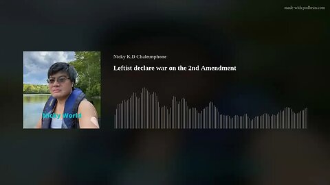 Leftist declare war on the 2nd Amendment