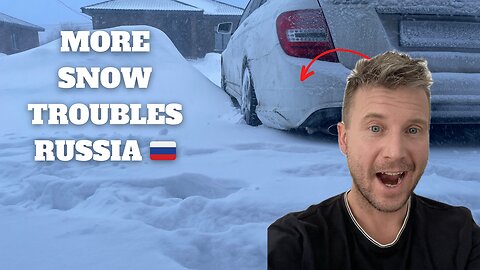 Snow troubles | Orenburg Russia 🇷🇺